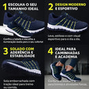 Tênis Masculino Olymp Olimp Space Caminhada