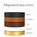 Espelho Redondo Adnet 30cm Com Alça + Suporte e Pendurador Ideal Para Sala / Banheiro / Quarto