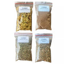 Até 45 Temperos Caindi Condimentos Especiarias Rende Muito Embalagem Vedada